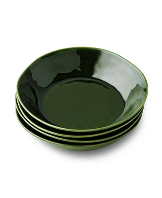 Certified International Verde Soup Bowls, Set of 4, Service for 4