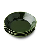 Certified International Verde Soup Bowls, Set of 4, Service for 4