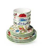 Certified International Greenhouse 16-Pc. Dinnerware Set, Service for 4