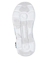 Skechers Little Boys Game Kicks: Gametronix 2.0 Fastening Strap Casual Sneakers from Finish Line
