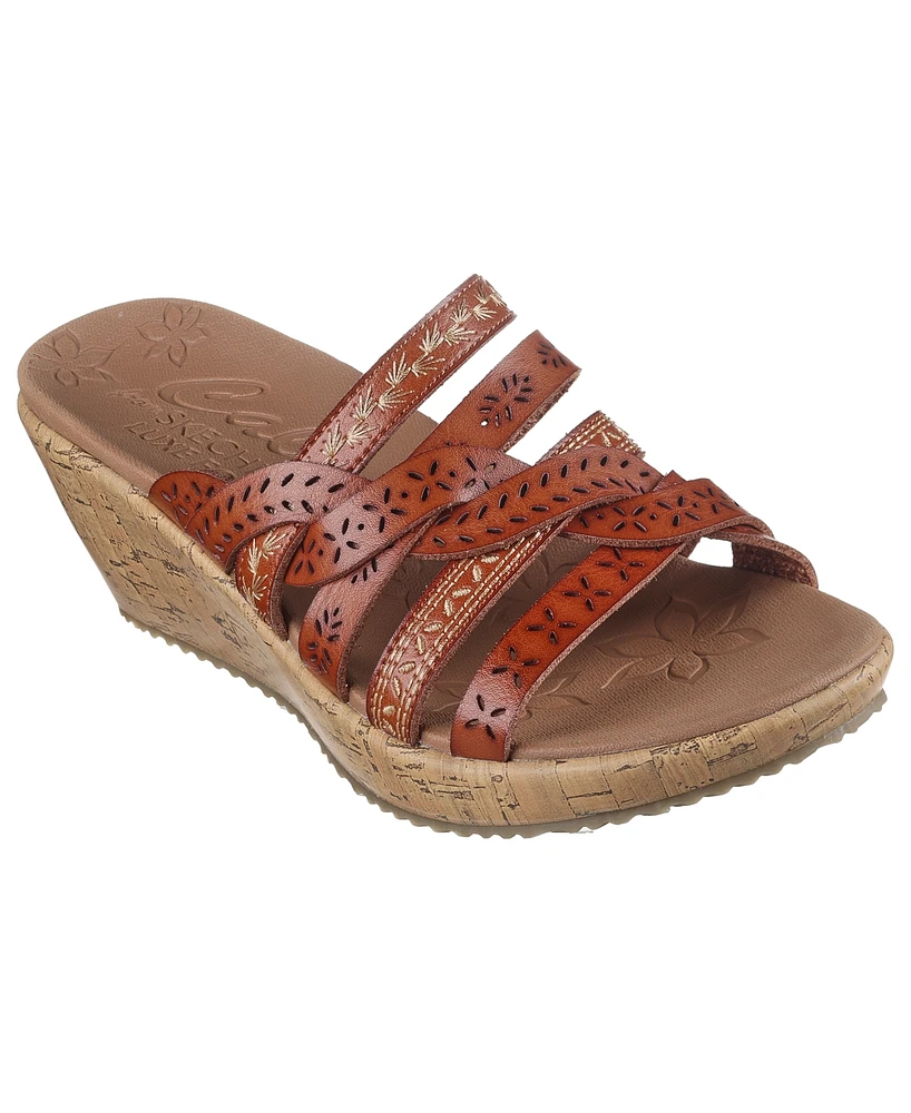 Skechers Women's Beverlee - New Resort Strappy Sandals from Finish Line