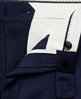 Mango Men's Slim-Fit Woolen Trousers