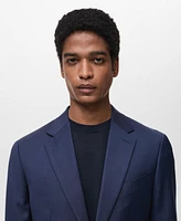 Mango Men's Slim-Fit Wool Blazer