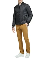 Dockers Men's Quilted Bomber Jacket