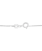 Cultured Freshwater Pearl & Diamond (1/10 ct. t.w.) Pendant Necklace & Drop Earrings Set in Sterling Silver