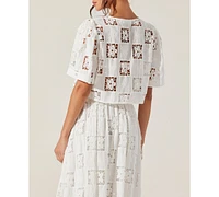 Astr the Label Women's Andolina Crop Top