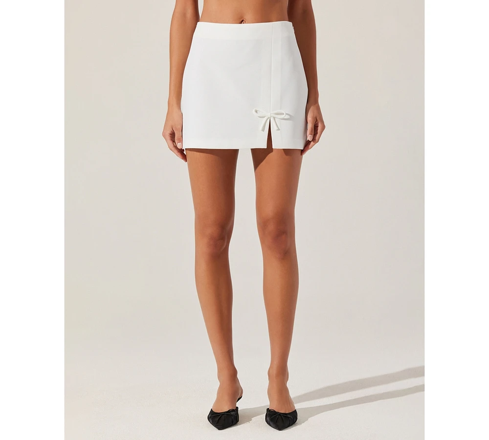 Astr the Label Women's Sophie Mini Skirt