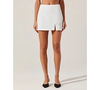 Astr the Label Women's Sophie Mini Skirt