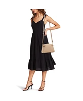 Anne Klein Belted Dome Crossbody Bag