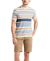 Men's Konnair Textured Jersey Stripe T-Shirt