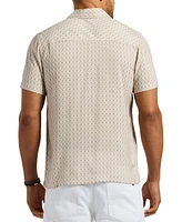 Men's Sirilo Geo-Pattern Shirt