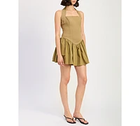 En Saison Women's Wren Mini Dress