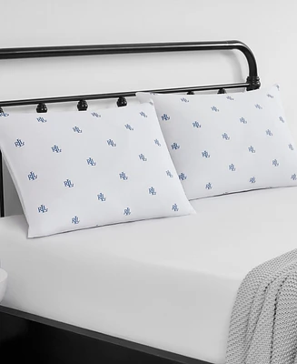 Lauren Ralph Lauren Logo Medium Density 2-Pack Down Alternative Pillow