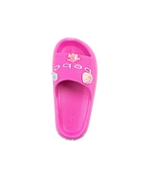 Bebe Little and Big Girls Stylish Comfortable Summer with Sea Charms Slides