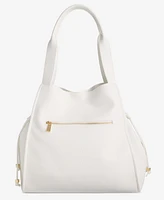 On 34th Jyyll Large Solid Tote with Removable Pouch