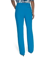 Calvin Klein Women's Modern-Fit Straight-Leg Pants
