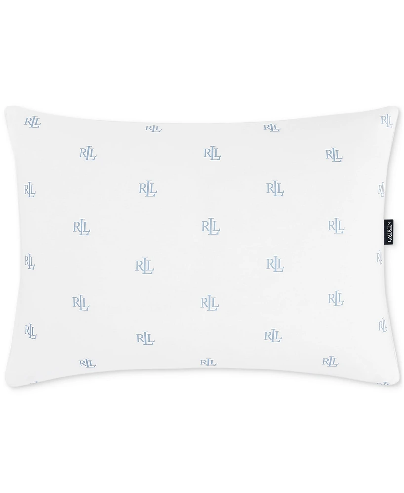 Lauren Ralph Lauren Logo Extra Firm Density Down Alternative Pillow, King