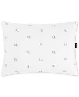 Lauren Ralph Lauren Logo Extra Firm Density Down Alternative Pillow, King