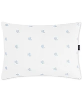 Lauren Ralph Lauren Logo Extra Firm Density Down Alternative Pillow, King