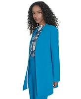 Calvin Klein Women's Open-Front Jacket
