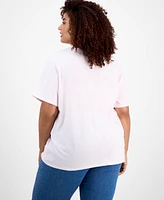 Hybrid Trendy Plus Minnie Mouse Crewneck Tee