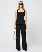 French Connection Women's Harry Tailored Halter Top