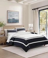 Tommy Hilfiger Park Avenue Cotton 3-Pc. Comforter Set