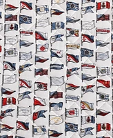 Tommy Hilfiger Boating Flags Cotton Reversible -Pc. Quilt Set
