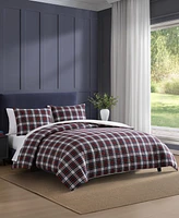 Tommy Hilfiger Essential Tartan Cotton -Pc. Comforter Set