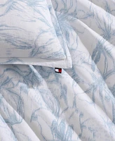 Tommy Hilfiger Ethereal Floral Cotton -Pc. Duvet Cover Set