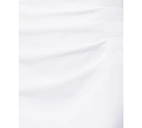 Xscape Women's Ruched Ruffled One-Shoulder Dress
