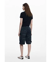 Desigual Women's Collina Strada jort Bermuda