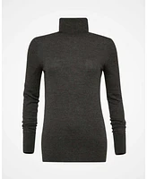 Celtic & Co. Women's Merino Roll Neck Fitted Sweater
