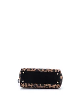 Pre-Owned Dolce & Gabbana Small Family Miss Sicily Bag Patchwork Saffiano Leather