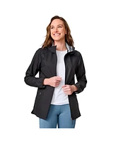 Free Country Women's X2O Long Rain Jacket