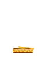 Pre-Owned Goyard Varenne Continental Wallet with Strap Coated Canvas