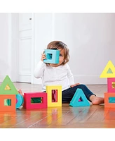 Edushape Color Window Foam Shapes