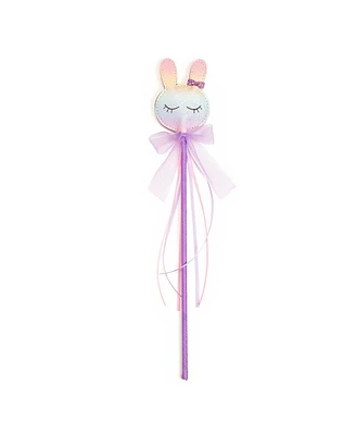 Sweet Wink Girls Pastel Rainbow Easter Bunny Wand