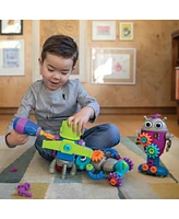 Learning Resources Design and Drill Robot Workshop Xl - 150 Pieces