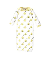 Hudson Baby Baby Boys Hudson Cotton Gowns, Bees, Preemie/Newborn