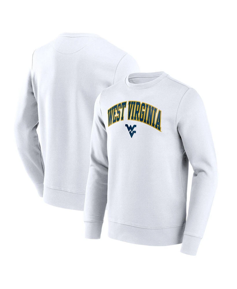 Fanatics Men's White West Virginia Mountaineers Core Long Sleeve T-Shirt
