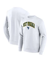 Fanatics Men's White West Virginia Mountaineers Core Long Sleeve T-Shirt