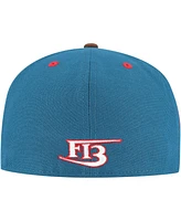 Lids Men's Jason Voorhees Navy Friday the 13th Fitted Hat