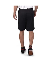 Msx by Michael Strahan Men's Black Detroit Lions Mesh Shorts