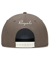 Nike Men's Brown Kansas City Royals Rise Performance Adjustable Hat
