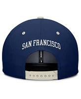 Nike Men's Navy/Cream San Francisco Giants Pro Performance Snapback Hat