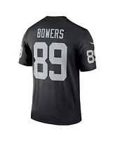 Nike Men's Brock Bowers Black Las Vegas Raiders Team Legend Jersey