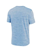 Nike Men's Light Blue Tampa Bay Rays Authentic Collection Velocity Performance Practice T-Shirt