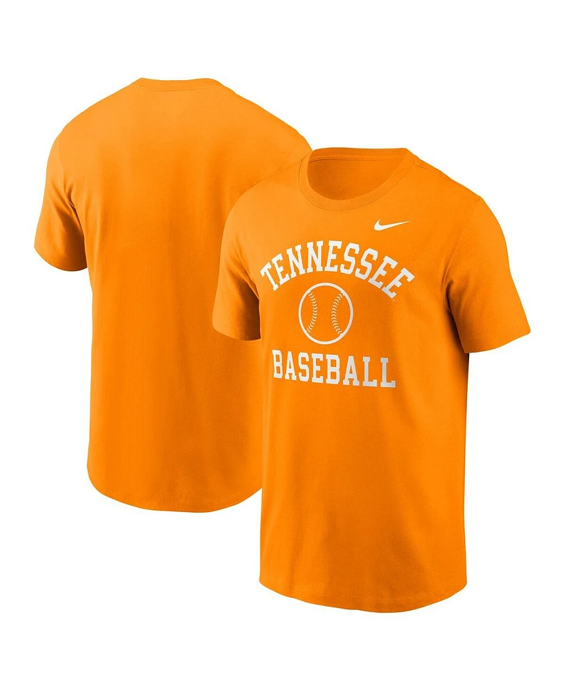 Nike Men's Tennessee Orange Volunteers Essential Baseball Arch T-Shirt