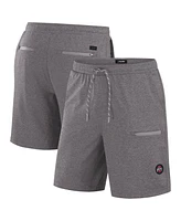 J. Palmer Men's Graphite Ohio State Buckeyes Home Game Shorts